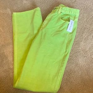 NWT Green Pacsun jeans